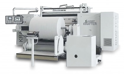 KRAFTER monoshaft slitter for paper