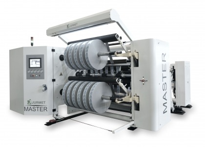 MASTER duplex slitter with separate unwind station
