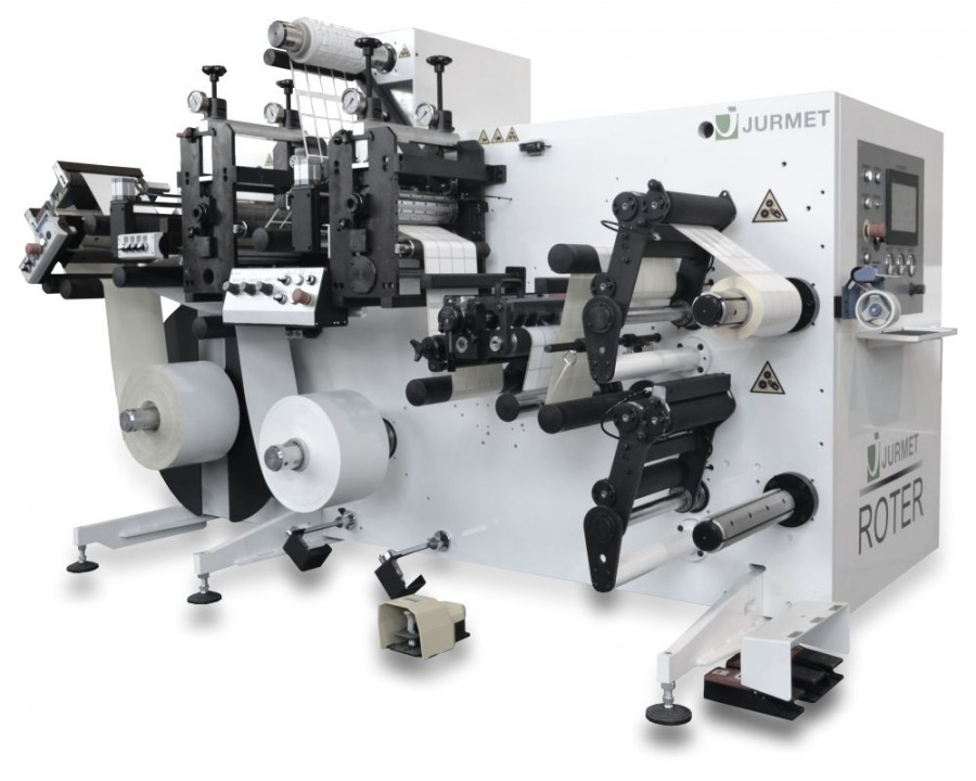 ROTER rotary die cutting rewinder