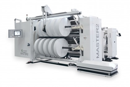 MASTER2 duplex slitter with separate unwind station