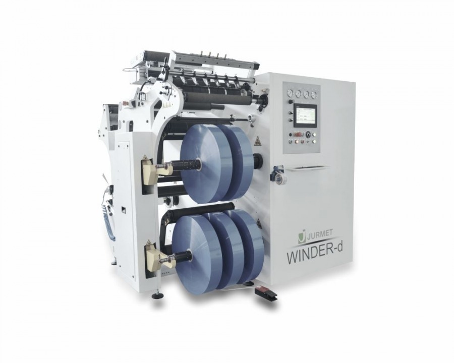 WINDER-d mid-web slitter