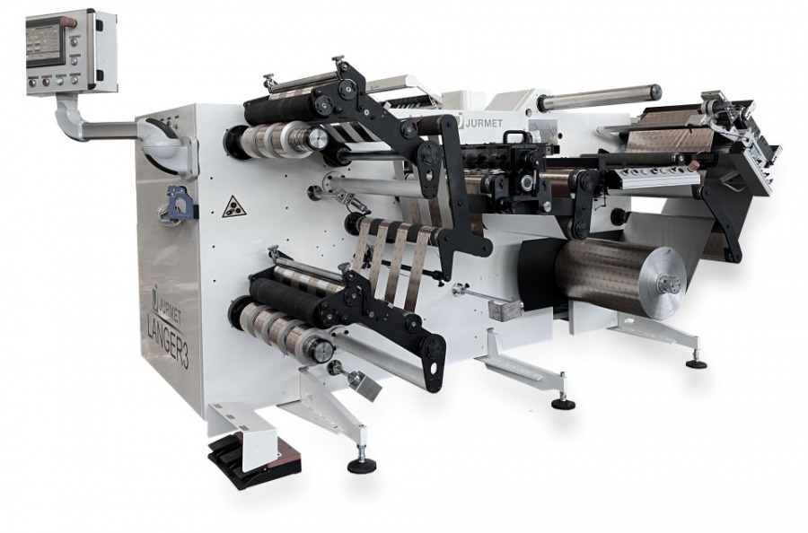LANGER3 100% inspection rewinder