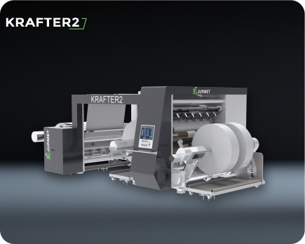 KRAFTER2 Schneidmaschine für Papier und Pappe